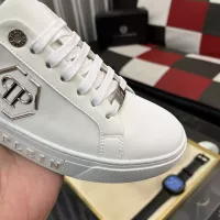 Cheap Philipp Plein PP Casual Shoes For Men #1387925 Replica Wholesale [$80.00 USD] [ITEM#1387925] on Replica Philipp Plein PP Casual Shoes