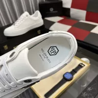 Cheap Philipp Plein PP Casual Shoes For Men #1387925 Replica Wholesale [$80.00 USD] [ITEM#1387925] on Replica Philipp Plein PP Casual Shoes