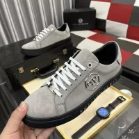 Cheap Philipp Plein PP Casual Shoes For Men #1387926 Replica Wholesale [$80.00 USD] [ITEM#1387926] on Replica Philipp Plein PP Casual Shoes