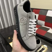 Cheap Philipp Plein PP Casual Shoes For Men #1387926 Replica Wholesale [$80.00 USD] [ITEM#1387926] on Replica Philipp Plein PP Casual Shoes