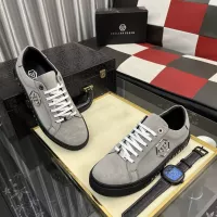 Cheap Philipp Plein PP Casual Shoes For Men #1387926 Replica Wholesale [$80.00 USD] [ITEM#1387926] on Replica Philipp Plein PP Casual Shoes