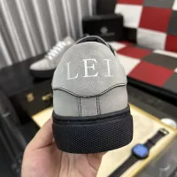 Cheap Philipp Plein PP Casual Shoes For Men #1387926 Replica Wholesale [$80.00 USD] [ITEM#1387926] on Replica Philipp Plein PP Casual Shoes