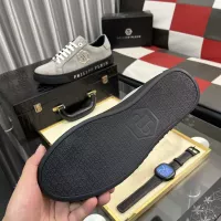 Cheap Philipp Plein PP Casual Shoes For Men #1387926 Replica Wholesale [$80.00 USD] [ITEM#1387926] on Replica Philipp Plein PP Casual Shoes