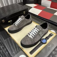 Cheap Philipp Plein PP Casual Shoes For Men #1387928 Replica Wholesale [$80.00 USD] [ITEM#1387928] on Replica Philipp Plein PP Casual Shoes