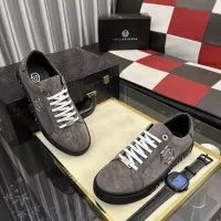 Cheap Philipp Plein PP Casual Shoes For Men #1387928 Replica Wholesale [$80.00 USD] [ITEM#1387928] on Replica Philipp Plein PP Casual Shoes