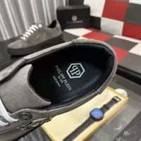 Cheap Philipp Plein PP Casual Shoes For Men #1387928 Replica Wholesale [$80.00 USD] [ITEM#1387928] on Replica Philipp Plein PP Casual Shoes