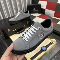 Cheap Philipp Plein PP Casual Shoes For Men #1387929 Replica Wholesale [$80.00 USD] [ITEM#1387929] on Replica Philipp Plein PP Casual Shoes