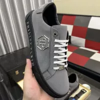 Cheap Philipp Plein PP Casual Shoes For Men #1387929 Replica Wholesale [$80.00 USD] [ITEM#1387929] on Replica Philipp Plein PP Casual Shoes
