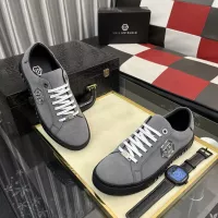 Cheap Philipp Plein PP Casual Shoes For Men #1387929 Replica Wholesale [$80.00 USD] [ITEM#1387929] on Replica Philipp Plein PP Casual Shoes
