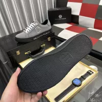 Cheap Philipp Plein PP Casual Shoes For Men #1387929 Replica Wholesale [$80.00 USD] [ITEM#1387929] on Replica Philipp Plein PP Casual Shoes