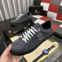 Cheap Philipp Plein PP Casual Shoes For Men #1387930 Replica Wholesale [$80.00 USD] [ITEM#1387930] on Replica Philipp Plein PP Casual Shoes