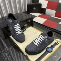 Cheap Philipp Plein PP Casual Shoes For Men #1387930 Replica Wholesale [$80.00 USD] [ITEM#1387930] on Replica Philipp Plein PP Casual Shoes