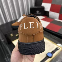 Cheap Philipp Plein PP Casual Shoes For Men #1387932 Replica Wholesale [$80.00 USD] [ITEM#1387932] on Replica Philipp Plein PP Casual Shoes