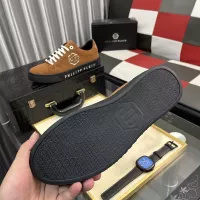 Cheap Philipp Plein PP Casual Shoes For Men #1387932 Replica Wholesale [$80.00 USD] [ITEM#1387932] on Replica Philipp Plein PP Casual Shoes