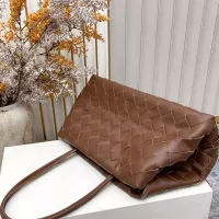 Cheap Bottega Veneta BV AAA Quality Shoulder Bags For Women #1387934 Replica Wholesale [$108.00 USD] [ITEM#1387934] on Replica Bottega Veneta BV AAA Quality Shoulder Bags