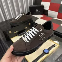 Cheap Philipp Plein PP Casual Shoes For Men #1387935 Replica Wholesale [$80.00 USD] [ITEM#1387935] on Replica Philipp Plein PP Casual Shoes