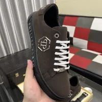 Cheap Philipp Plein PP Casual Shoes For Men #1387935 Replica Wholesale [$80.00 USD] [ITEM#1387935] on Replica Philipp Plein PP Casual Shoes