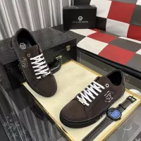 Cheap Philipp Plein PP Casual Shoes For Men #1387935 Replica Wholesale [$80.00 USD] [ITEM#1387935] on Replica Philipp Plein PP Casual Shoes