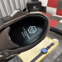 Cheap Philipp Plein PP Casual Shoes For Men #1387935 Replica Wholesale [$80.00 USD] [ITEM#1387935] on Replica Philipp Plein PP Casual Shoes