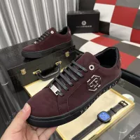 Cheap Philipp Plein PP Casual Shoes For Men #1387941 Replica Wholesale [$80.00 USD] [ITEM#1387941] on Replica Philipp Plein PP Casual Shoes