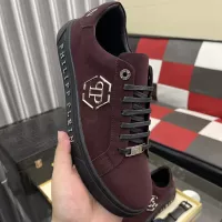 Cheap Philipp Plein PP Casual Shoes For Men #1387941 Replica Wholesale [$80.00 USD] [ITEM#1387941] on Replica Philipp Plein PP Casual Shoes