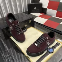 Cheap Philipp Plein PP Casual Shoes For Men #1387941 Replica Wholesale [$80.00 USD] [ITEM#1387941] on Replica Philipp Plein PP Casual Shoes