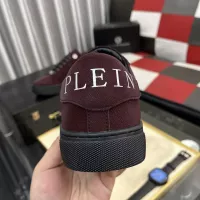 Cheap Philipp Plein PP Casual Shoes For Men #1387941 Replica Wholesale [$80.00 USD] [ITEM#1387941] on Replica Philipp Plein PP Casual Shoes