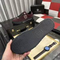 Cheap Philipp Plein PP Casual Shoes For Men #1387941 Replica Wholesale [$80.00 USD] [ITEM#1387941] on Replica Philipp Plein PP Casual Shoes