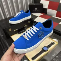 Cheap Philipp Plein PP Casual Shoes For Men #1387942 Replica Wholesale [$80.00 USD] [ITEM#1387942] on Replica Philipp Plein PP Casual Shoes