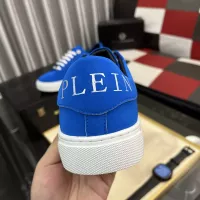 Cheap Philipp Plein PP Casual Shoes For Men #1387942 Replica Wholesale [$80.00 USD] [ITEM#1387942] on Replica Philipp Plein PP Casual Shoes