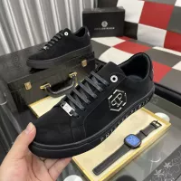 Cheap Philipp Plein PP Casual Shoes For Men #1387943 Replica Wholesale [$80.00 USD] [ITEM#1387943] on Replica Philipp Plein PP Casual Shoes