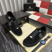 Cheap Philipp Plein PP Casual Shoes For Men #1387943 Replica Wholesale [$80.00 USD] [ITEM#1387943] on Replica Philipp Plein PP Casual Shoes