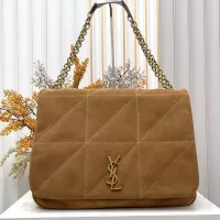 Cheap Yves Saint Laurent YSL AAA Quality Shoulder Bags For Women #1387945 Replica Wholesale [$140.00 USD] [ITEM#1387945] on Replica Yves Saint Laurent YSL AAA Quality Shoulder Bags