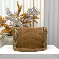 Cheap Yves Saint Laurent YSL AAA Quality Messenger Bags For Women #1387946 Replica Wholesale [$112.00 USD] [ITEM#1387946] on Replica Yves Saint Laurent YSL AAA Quality Messenger Bags