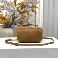 Cheap Yves Saint Laurent YSL AAA Quality Messenger Bags For Women #1387947 Replica Wholesale [$102.00 USD] [ITEM#1387947] on Replica Yves Saint Laurent YSL AAA Quality Messenger Bags