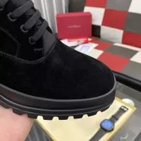 Cheap Salvatore Ferragamo Leather Shoes For Men #1387948 Replica Wholesale [$118.00 USD] [ITEM#1387948] on Replica Salvatore Ferragamo Leather Shoes