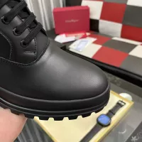 Cheap Salvatore Ferragamo Leather Shoes For Men #1387949 Replica Wholesale [$118.00 USD] [ITEM#1387949] on Replica Salvatore Ferragamo Leather Shoes