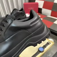 Cheap Salvatore Ferragamo Leather Shoes For Men #1387949 Replica Wholesale [$118.00 USD] [ITEM#1387949] on Replica Salvatore Ferragamo Leather Shoes