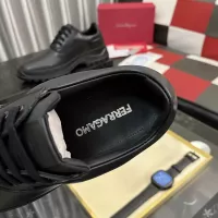 Cheap Salvatore Ferragamo Leather Shoes For Men #1387949 Replica Wholesale [$118.00 USD] [ITEM#1387949] on Replica Salvatore Ferragamo Leather Shoes