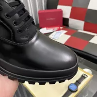 Cheap Salvatore Ferragamo Leather Shoes For Men #1387951 Replica Wholesale [$118.00 USD] [ITEM#1387951] on Replica Salvatore Ferragamo Leather Shoes