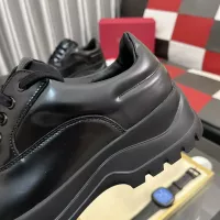 Cheap Salvatore Ferragamo Leather Shoes For Men #1387951 Replica Wholesale [$118.00 USD] [ITEM#1387951] on Replica Salvatore Ferragamo Leather Shoes