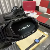 Cheap Salvatore Ferragamo Leather Shoes For Men #1387951 Replica Wholesale [$118.00 USD] [ITEM#1387951] on Replica Salvatore Ferragamo Leather Shoes