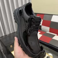 Cheap Salvatore Ferragamo Leather Shoes For Men #1387955 Replica Wholesale [$118.00 USD] [ITEM#1387955] on Replica Salvatore Ferragamo Leather Shoes