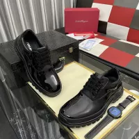 Cheap Salvatore Ferragamo Leather Shoes For Men #1387955 Replica Wholesale [$118.00 USD] [ITEM#1387955] on Replica Salvatore Ferragamo Leather Shoes