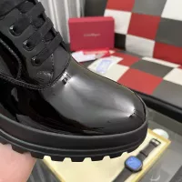 Cheap Salvatore Ferragamo Leather Shoes For Men #1387955 Replica Wholesale [$118.00 USD] [ITEM#1387955] on Replica Salvatore Ferragamo Leather Shoes