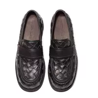 Cheap Bottega Veneta BV Leather Shoes For Men #1387964 Replica Wholesale [$135.00 USD] [ITEM#1387964] on Replica Bottega Veneta BV Leather Shoes