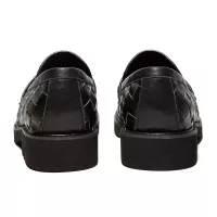 Cheap Bottega Veneta BV Leather Shoes For Women #1387965 Replica Wholesale [$135.00 USD] [ITEM#1387965] on Replica Bottega Veneta BV Leather Shoes