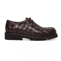 Cheap Bottega Veneta BV Leather Shoes For Men #1387966 Replica Wholesale [$145.00 USD] [ITEM#1387966] on Replica Bottega Veneta BV Leather Shoes
