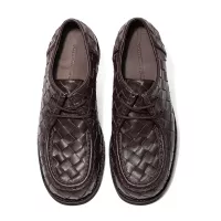 Cheap Bottega Veneta BV Leather Shoes For Women #1387967 Replica Wholesale [$145.00 USD] [ITEM#1387967] on Replica Bottega Veneta BV Leather Shoes