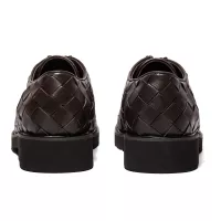 Cheap Bottega Veneta BV Leather Shoes For Women #1387967 Replica Wholesale [$145.00 USD] [ITEM#1387967] on Replica Bottega Veneta BV Leather Shoes